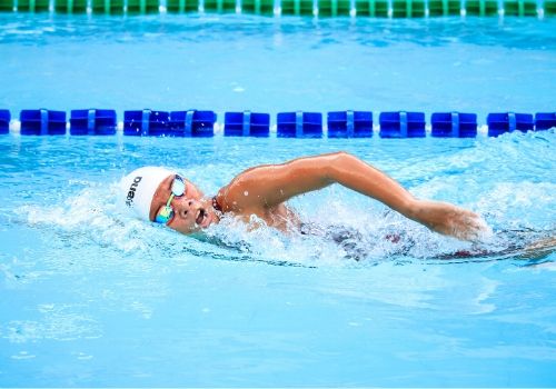 Top 10 Most Popular Sports in USA High Schools - Swimming
