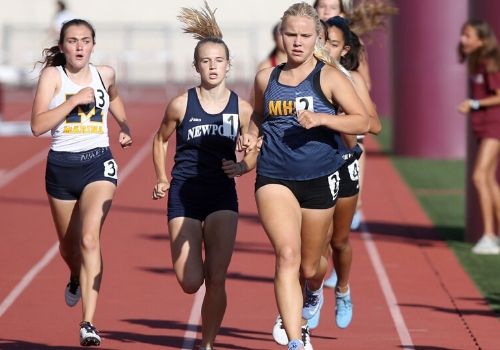Top 10 most popular sports in USA High Schools - track and field