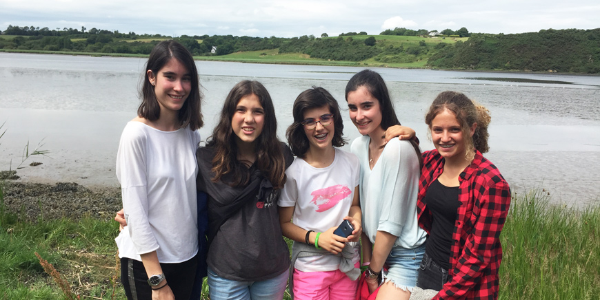 English course in Ireland