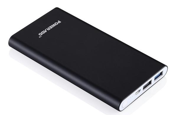 We recommend carrying a power bank in your hand luggage to make sure that we do not run out of battery in the mobile or tablet