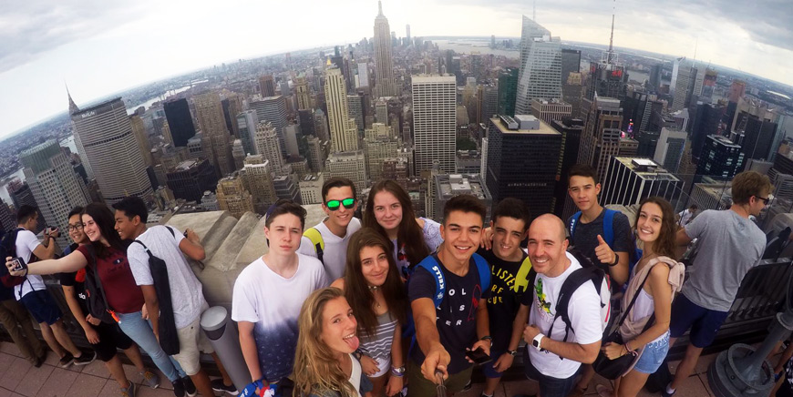 English course in New York