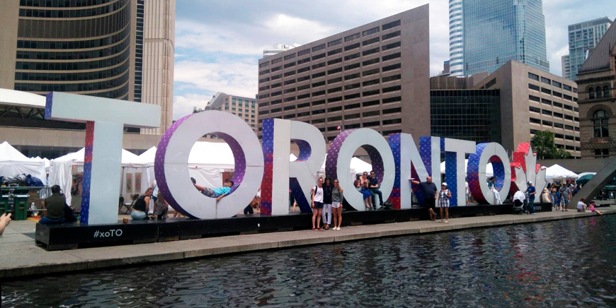 English course in Toronto